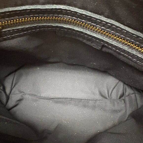 Primecut Black Leather Mini Hobo - Picture 5 of 10